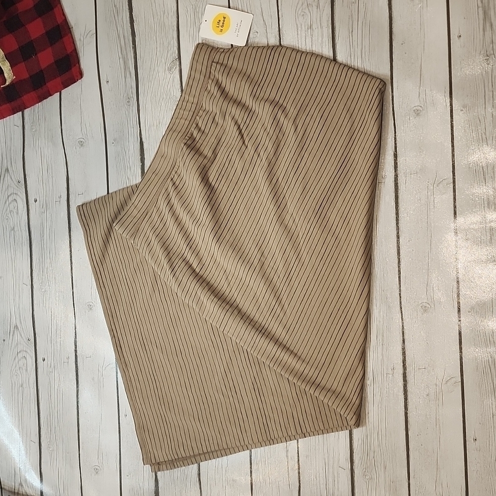 Nwt Life is Good Maxi Striped Skirt size Small